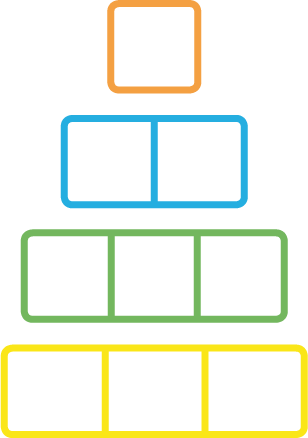 Piramide - Parallel (308x438), Png Download