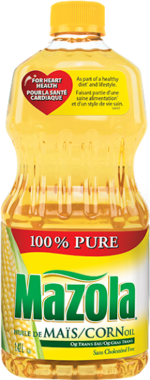 Mazola® Corn Oil - Mazola Corn Oil 40 Oz (574x574), Png Download
