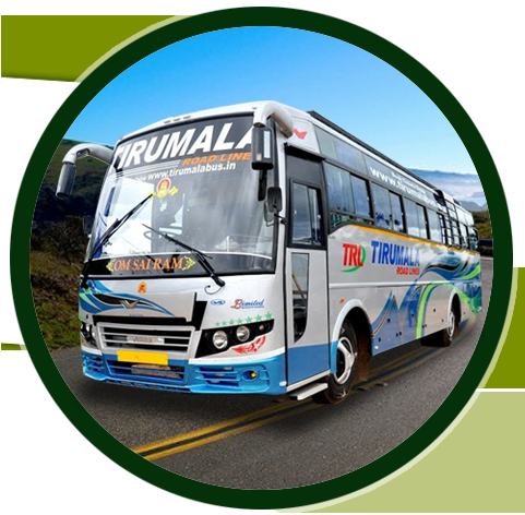 Tirumala Road Lines Travels (480x479), Png Download
