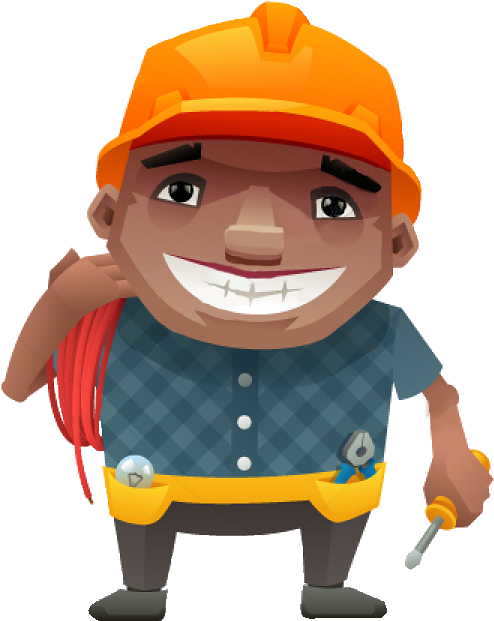 Electricidad - “ - Illustration (700x800), Png Download