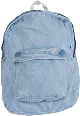 Itgirl Shop Vintage Denim School Bag Aesthetic Apparel, - Aesthetic Clothes Png (460x460), Png Download