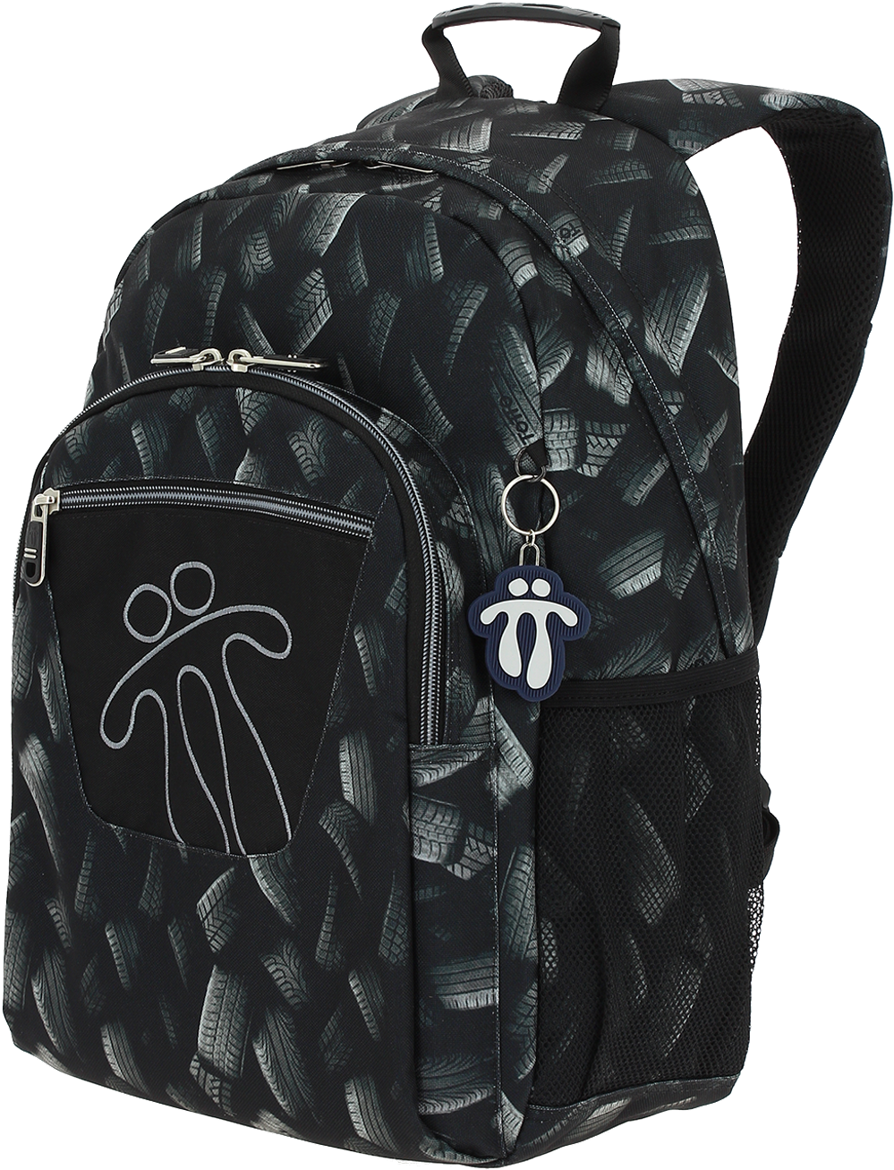 Cheap Leather School Backpack - Totto (1536x1536), Png Download