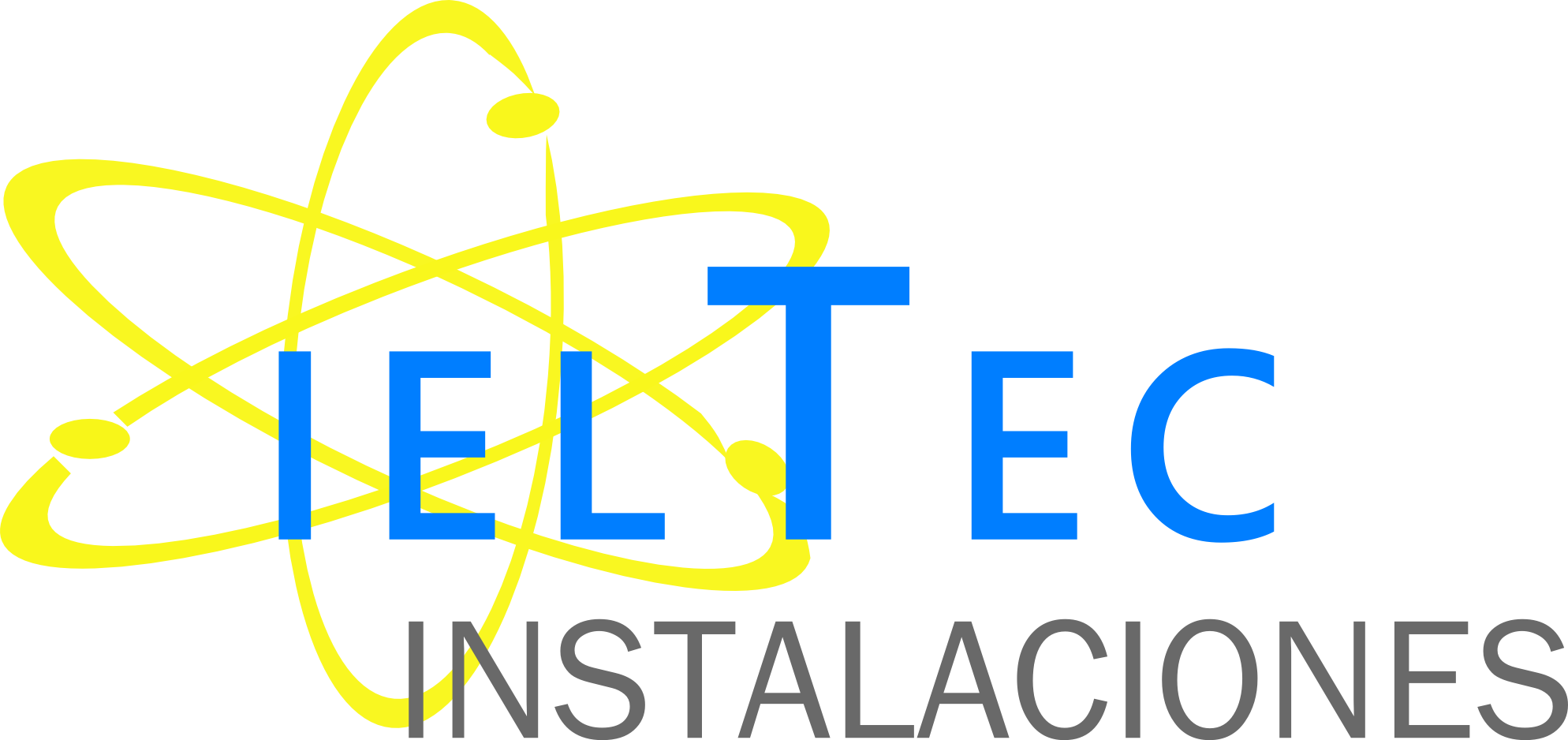 Logotipo Ieltec, Empresa De Electricistas Granada - Graphic Design (1988x938), Png Download