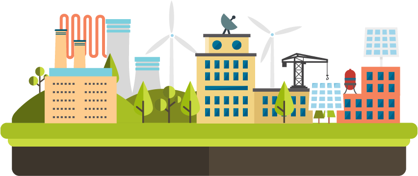 Tarifas De Electricidad Para Grandes Empresas - Empresa Png (900x600), Png Download