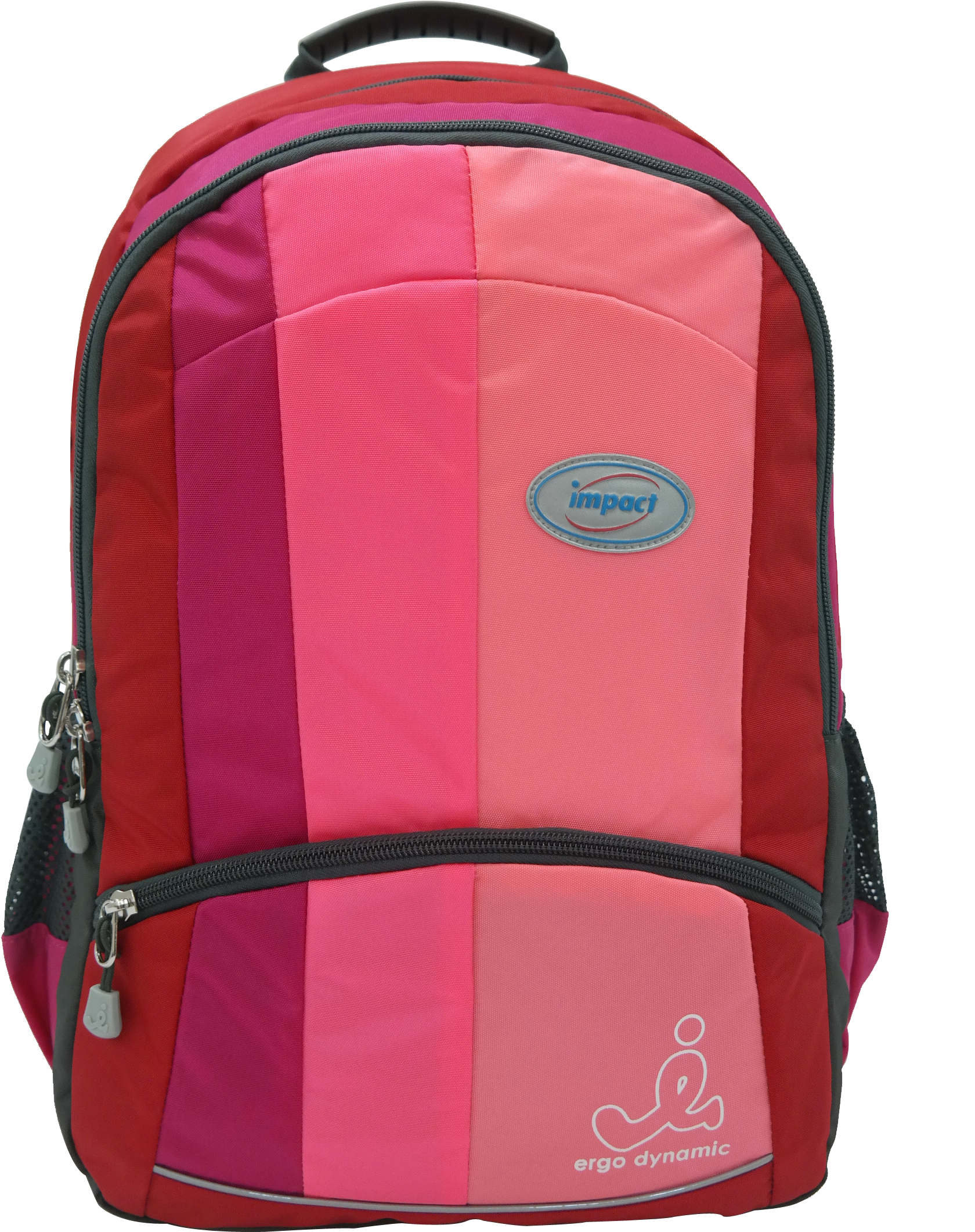 Ergonomic School Backpack Usa - Impact Ergo School Bag (1835x2535), Png Download