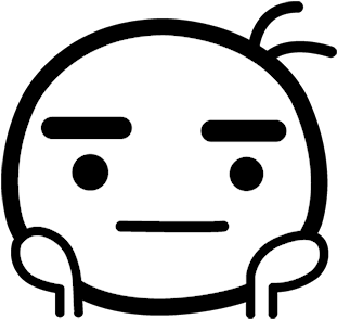 Perytail's Cute Sticker Messages Sticker-2 - Cute Tumblr Stickers Black And White Rose (408x408), Png Download
