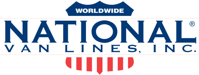 Road Haugs Moving & Storage Are Proud To Be A Part - National Van Lines Logo (640x251), Png Download