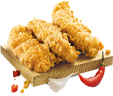 Boneless-strips1 - Boneless Stips Chicken (460x358), Png Download