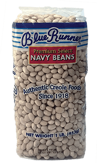 Premium Select Dry Navy Beans - Blue Runner Dry Navy Beans (341x530), Png Download