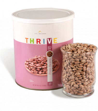 Frijoles Pintos - Pinto Bean (736x460), Png Download