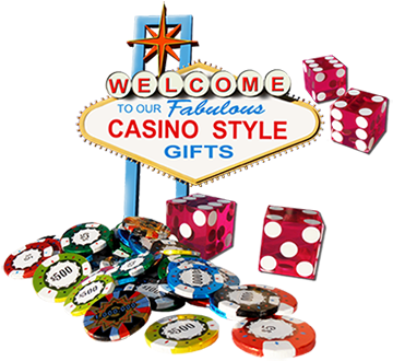 Vegas Style Casino Gifts - Las Vegas (391x330), Png Download
