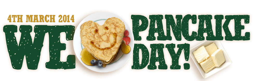 We Love Pancake Day - Toast (973x313), Png Download