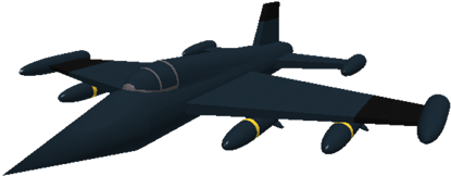 Coldwarbomber - Twinjet (420x420), Png Download