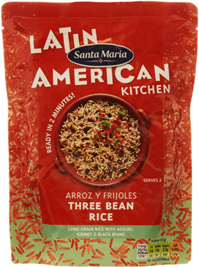 200324 - Santa Maria Arroz Rojo Spicy Red Rice (960x960), Png Download