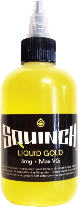 Our Flagship Flavor That Boosted Squinch, Liquid Gold - Cosmetics (328x735), Png Download
