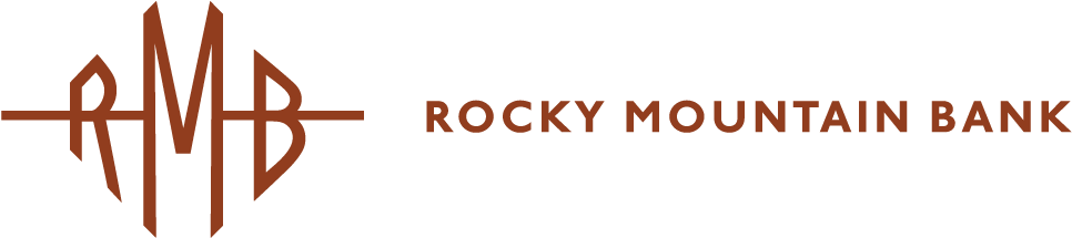 Rocky Mountain Bank Logo (969x337), Png Download