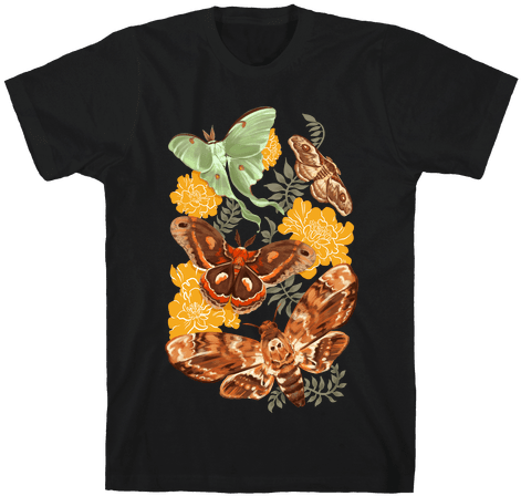 Moths & Marigolds Mens T-shirt - Funny New Years Resolutions Shirts (484x484), Png Download