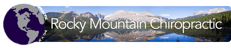 Rocky Mountain Chiropractic Logo - Rocky Mountains (932x188), Png Download