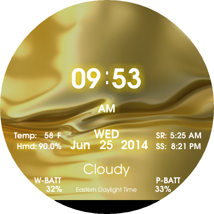 Executive-liquid Gold Preview (752x752), Png Download