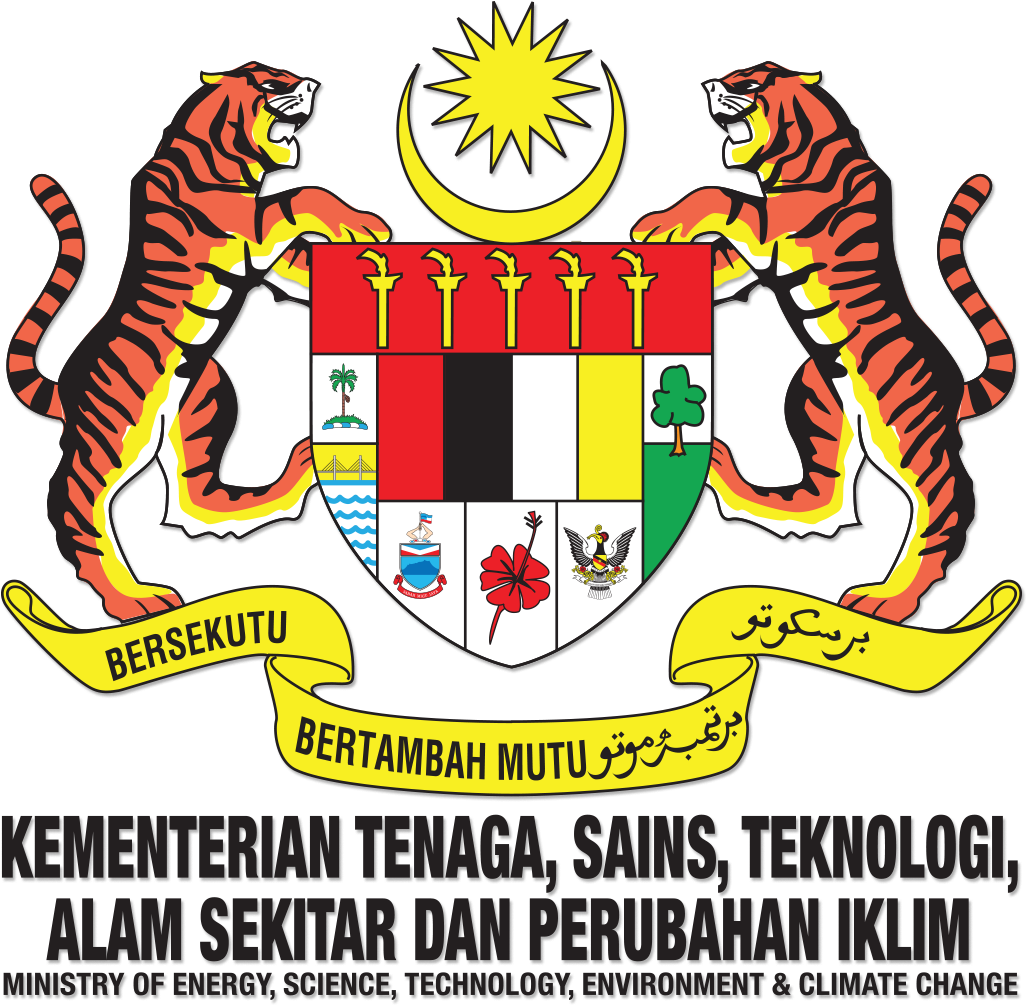 Malaysian Green Technology Corporation - Coat Of Arms Of Malaysia (1196x1171), Png Download
