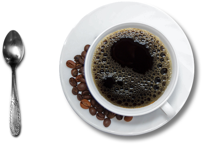 Coffee Mug Top Png Transparent Image - Coffee Cup Top Png (960x640), Png Download