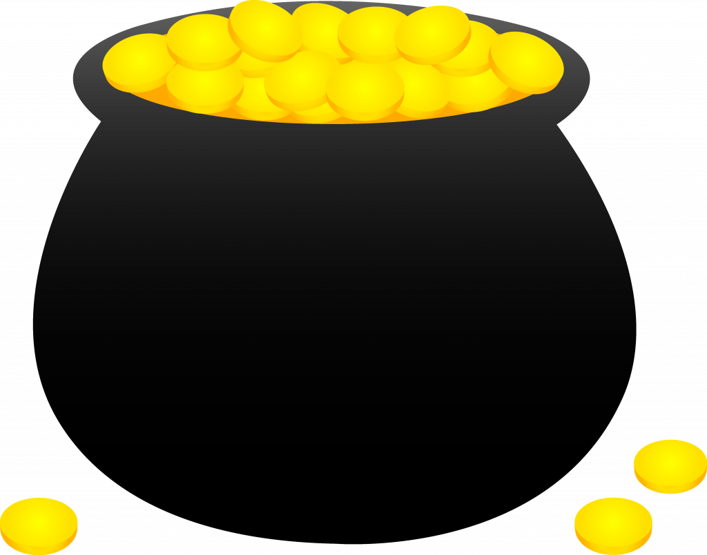 For Developers Pot Of Gold Clipart - Pot Of Gold Clip Art (1024x805), Png Download