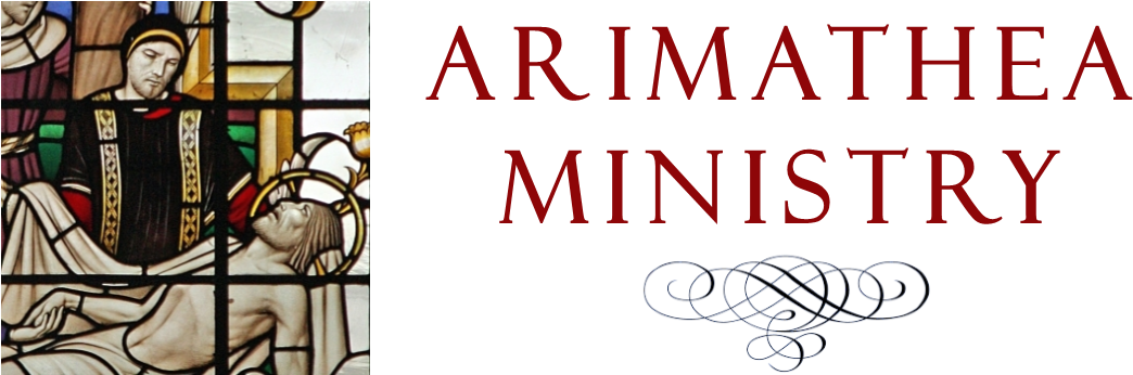 Our Parish's Arimathea Ministry Is Named For Joseph - St Joseph Of Arimathea (1099x345), Png Download