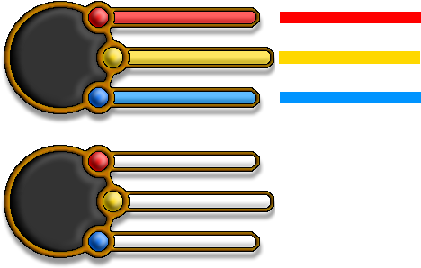 Hud - Stamina Hud (510x333), Png Download