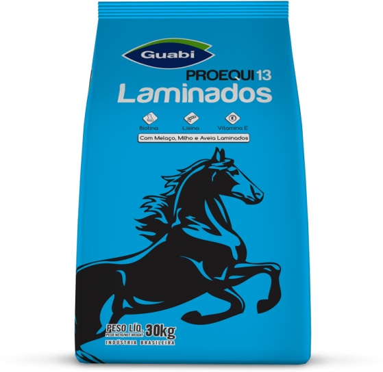 Racao Para Cavalo Guabi 640 - Guabi (640x685), Png Download