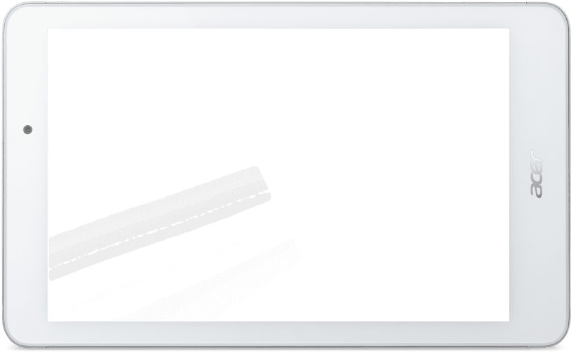 Free Png Tablet Png Images Transparent - White Ipad Template Png (850x536), Png Download