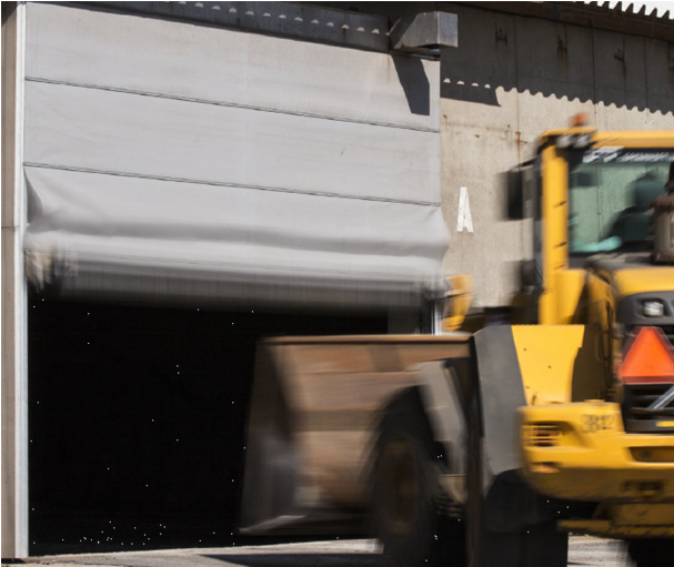 Fast Operation When Opening Frequently With The Assa - Door (1020x510), Png Download