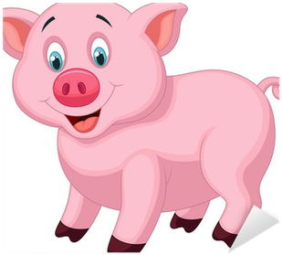 Imagenes De Chancho Animados (400x400), Png Download