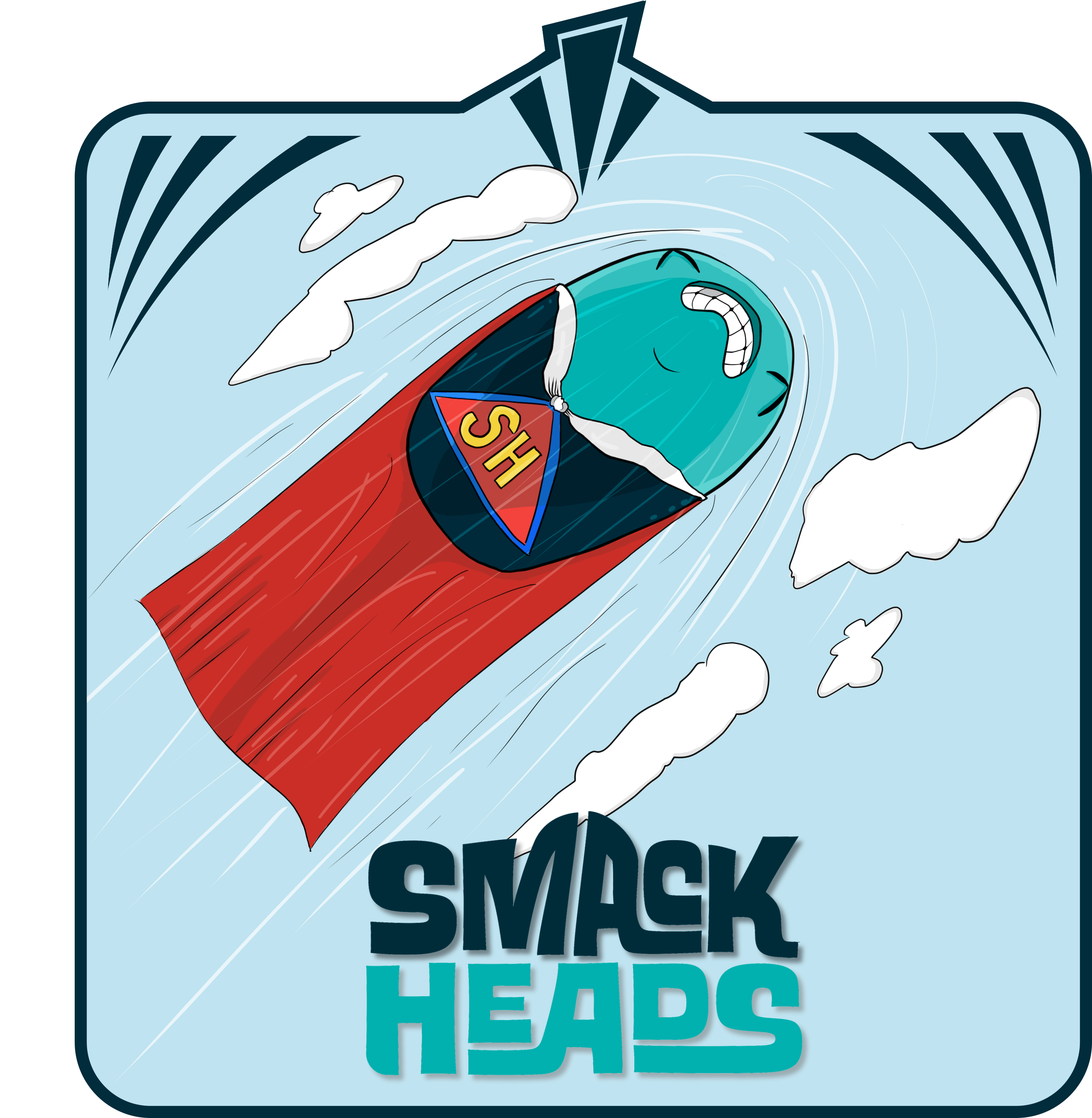 99 Problems But A Whoosh Ain't One - Flag (3001x3001), Png Download