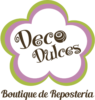 Logo Oficial Deco Dulces - Heart (391x411), Png Download