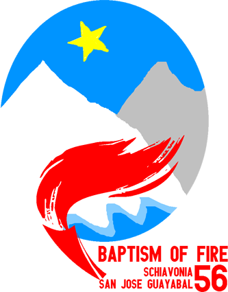 Baptism Of Fire 56 - Baptism (333x425), Png Download