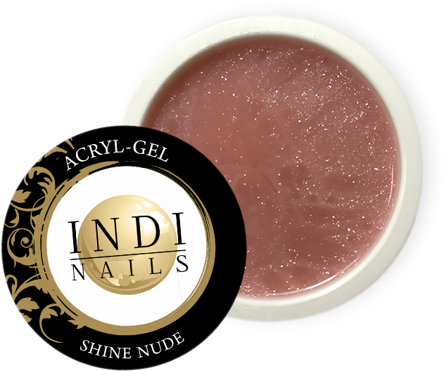 Acryl-gel Shine Nude 30ml - Eye Shadow (720x720), Png Download