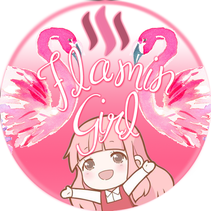 Flamingirlchibi - Jpeg (720x720), Png Download