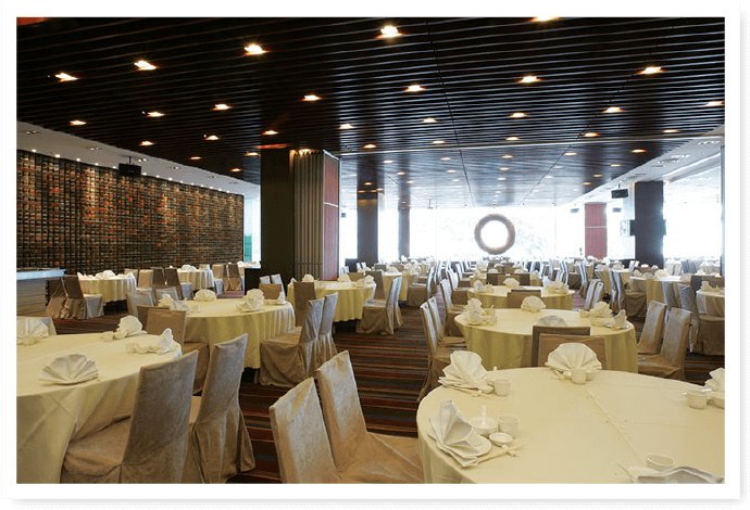 Oriental Pavilion - Restaurant (742x505), Png Download