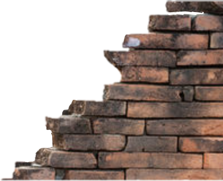 Wall Stone Allpicsart Muro Ladrillo Bricks Brickwall (889x723), Png Download