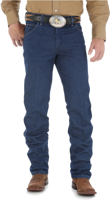 Wrangler Men's Regular Fit Cowboy Cut 5 Pocket Jeans - Wrangler 47mwzpw (700x700), Png Download