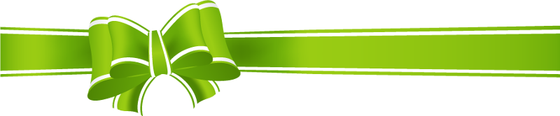 Therapy Zone Natalia Sowinska - Green Gift Ribbon Png (800x166), Png Download