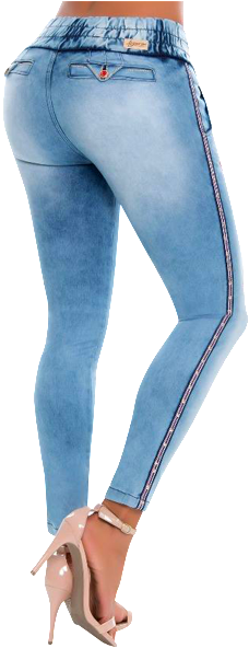 Banner Freeuse Lifter Jean Lift Shape - Jeans (428x600), Png Download