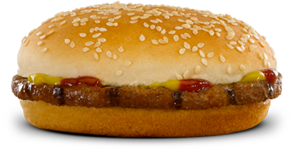 Hamburguesas De Burger King Recetas Y Cocina Taringa - Hamburguesas Simple (460x413), Png Download