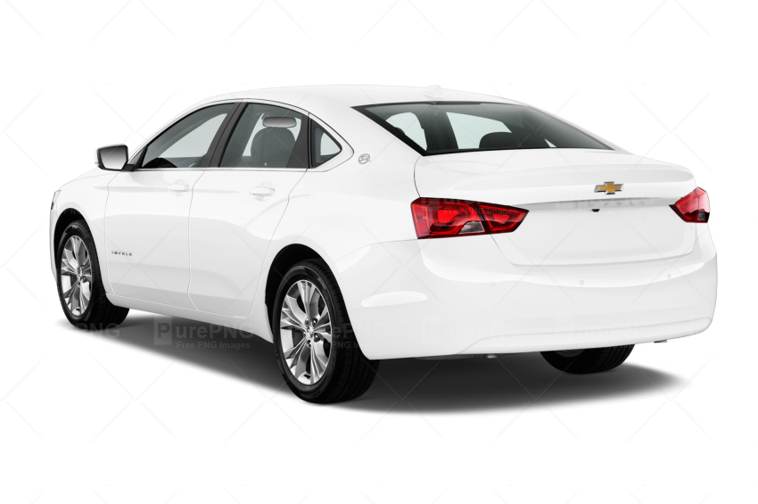 Chevrolet Impala Clipart Transparent - 2012 Civic 2 Door (850x565), Png Download