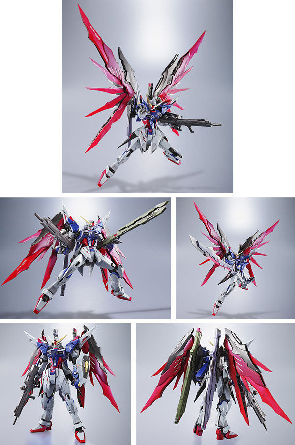 Metal Build Destiny Gundam Price - Bandai Metal Build Destiny Gundam (600x905), Png Download