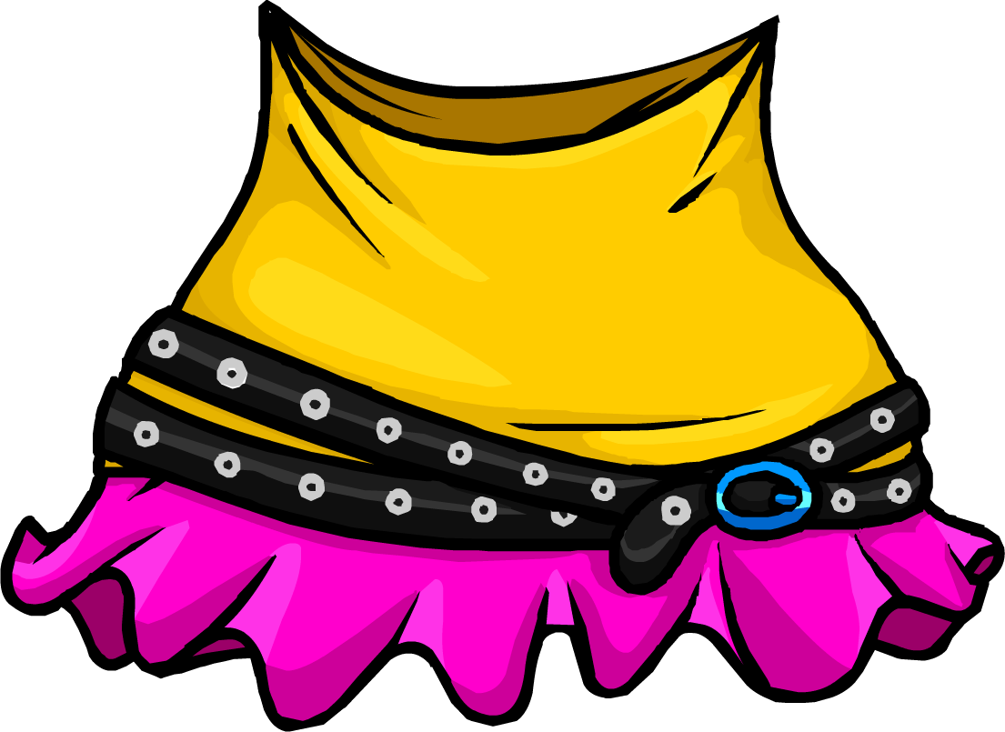 Freestyle Threads Icon - Freestyle Threads Club Penguin (1105x805), Png Download