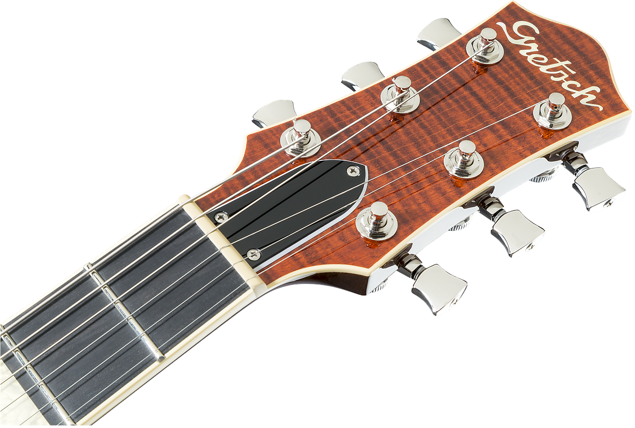 $2,499 - - Gretsch G6128t-53 Vintage Select ’53 Duo Jet Black (1280x862), Png Download