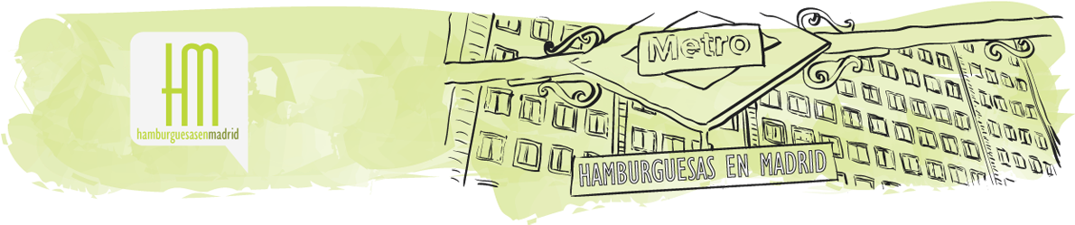Hamburguesas En Madrid - Madrid (1192x260), Png Download
