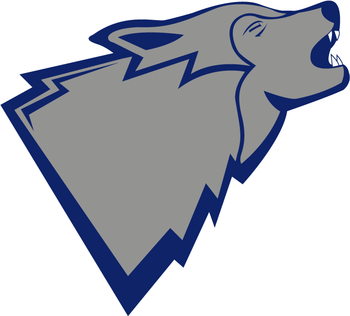 Wolflogo (700x638), Png Download