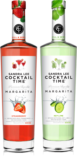 Perfect Cocktails Every Time - Sandra Lee Cocktail Time Margarita - 750 Ml Bottle (255x514), Png Download